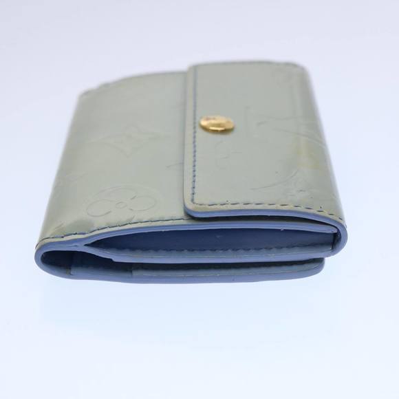 LOUIS VUITTON Monogram Vernis Ludlow Coin Purse Lavande M91243 LV Auth 62557 - Picture 4 of 16